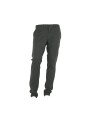 Jeans & Pants Elegant Gray Italian Cotton Trousers 290,00 € 8050246664766 | Planet-Deluxe
