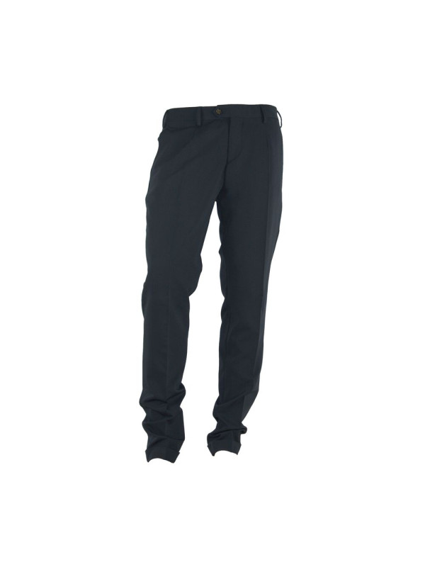 Jeans & Pants Elegant Black Trousers for the Modern Man 290,00 € 8050246664971 | Planet-Deluxe