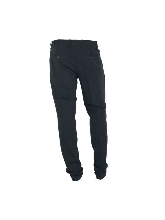 Jeans & Pants Elegant Black Trousers for the Modern Man 290,00 € 8050246664971 | Planet-Deluxe