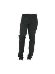 Jeans & Pants Elegant Summer Black Cotton Trousers 290,00 € 8050246664919 | Planet-Deluxe