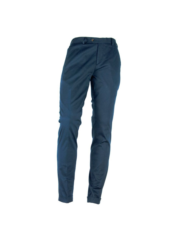Jeans & Pants Elegant Summer Cotton Blend Trousers 290,00 € 8050246664704 | Planet-Deluxe