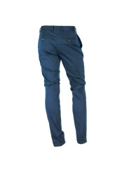 Jeans & Pants Elegant Summer Cotton Blend Trousers 290,00 € 8050246664704 | Planet-Deluxe