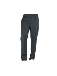 Jeans & Pants Elegant Italian Gray Trousers 290,00 €  | Planet-Deluxe