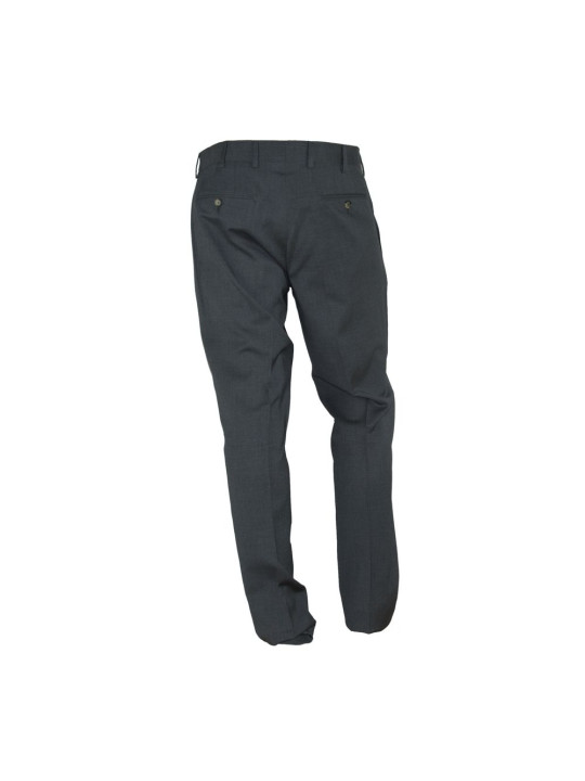 Jeans & Pants Elegant Italian Gray Trousers 290,00 €  | Planet-Deluxe