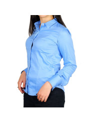 Shirts Elegant Satin Cotton Milano Shirt 160,00 € 8050246665732 | Planet-Deluxe