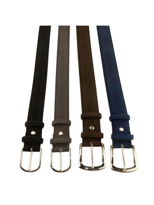 Belts Elegant Quad of Suede Calfskin Belts 830,00 € 8050246665862 | Planet-Deluxe