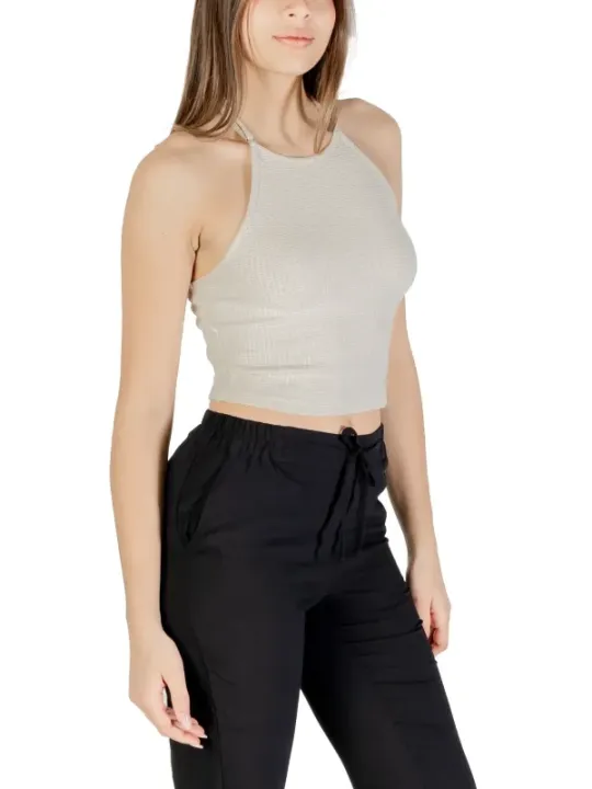 "Calvin Klein Jeans Top im Sale | Calvin Klein Jeans - Calvin Klein Jeans Top Donna online kaufen"|Planet-Deluxe
