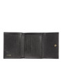 Wallets Elegant Black Leather Women's Wallet 170,00 € 8052085647481 | Planet-Deluxe