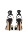 Schwarze italienische Damen High Heels