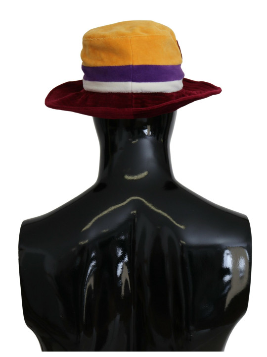 Hats & Caps Elegant Multicolor Bucket Hat 1.390,00 € 8050249422363 | Planet-Deluxe