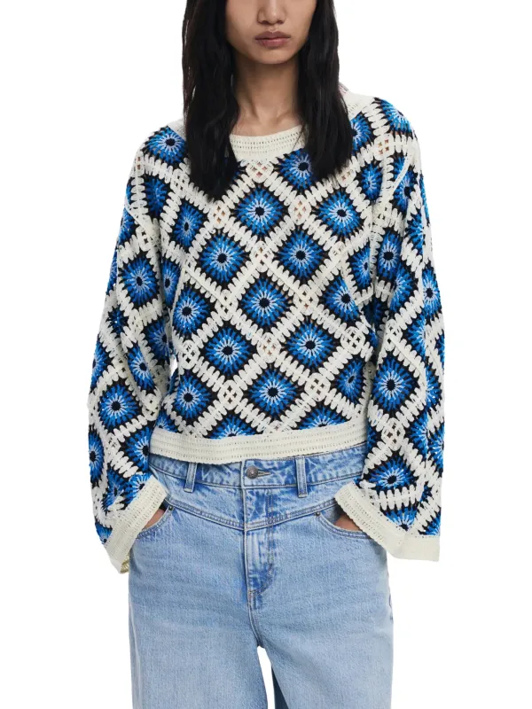 "Desigual Pullover im Sale | Desigual - Desigual Maglia Donna online kaufen"|Planet-Deluxe "Desigual Pullover im Sale | Desigual - Desigual Maglia Donna online kaufen"|Planet-Deluxe