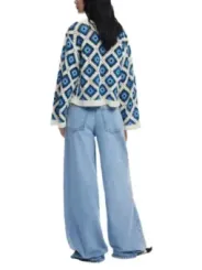 "Desigual Pullover im Sale | Desigual - Desigual Maglia Donna online kaufen"|Planet-Deluxe