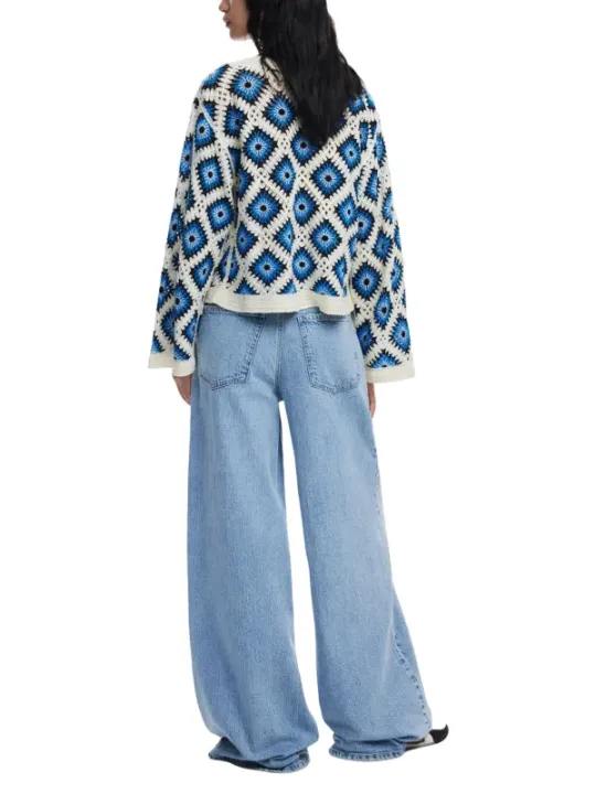 "Desigual Pullover im Sale | Desigual - Desigual Maglia Donna online kaufen"|Planet-Deluxe