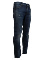 Jeans & Pants Chic Regular Blue Denim for Sophisticated Style 380,00 € 8033752288923 | Planet-Deluxe
