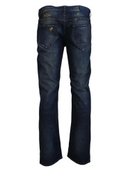 Jeans & Pants Chic Regular Blue Denim for Sophisticated Style 380,00 € 8033752288923 | Planet-Deluxe