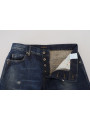 Jeans & Pants Chic Regular Blue Denim for Sophisticated Style 380,00 € 8033752288923 | Planet-Deluxe