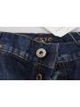 Jeans & Pants Chic Regular Blue Denim for Sophisticated Style 380,00 € 8033752288923 | Planet-Deluxe