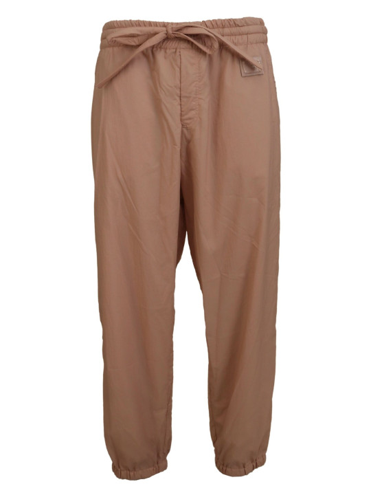 Jeans & Pants Elegant Peach Casual Sweatpants 1.950,00 € 8057142091115 | Planet-Deluxe