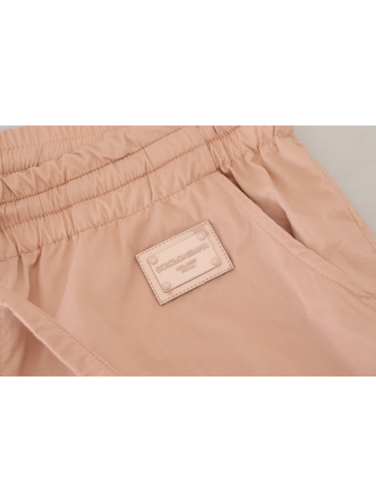 Jeans & Pants Elegant Peach Casual Sweatpants 1.950,00 € 8057142091115 | Planet-Deluxe