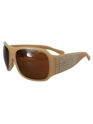 Sunglasses for Women Elegant Cream Swarovski Sunglasses 470,00 € 8053901480237 | Planet-Deluxe
