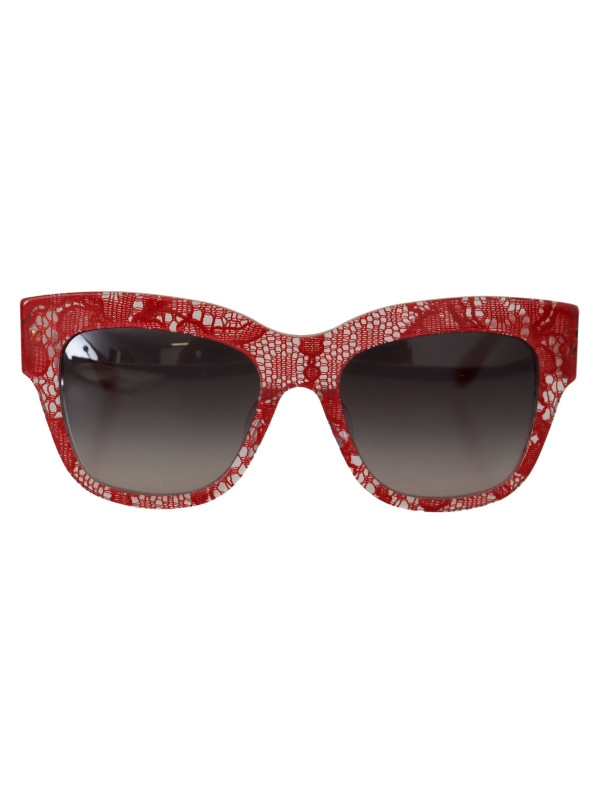 Sunglasses for Women Elegant Red Lace Detail Sunglasses 480,00 € 8058301886856 | Planet-Deluxe