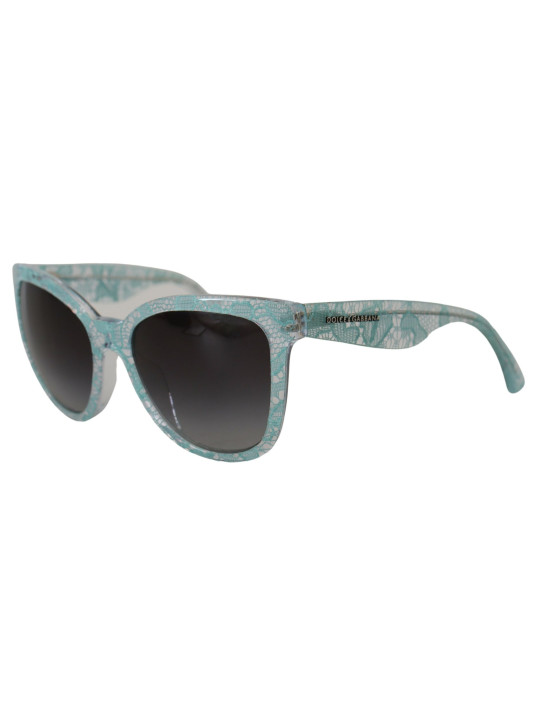 Sunglasses for Women Elegant Blue Lace Detail Sunglasses 410,00 € 8058301889642 | Planet-Deluxe