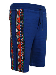 Shorts Elegant Multicolor Printed Cotton Shorts 800,00 € 8056305364035 | Planet-Deluxe