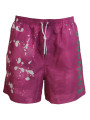 Swimwear Pink Tie Dye Swim Shorts Boxer 540,00 € 8032674653130 | Planet-Deluxe