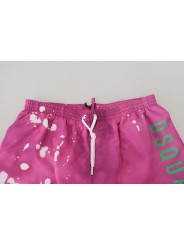 Swimwear Pink Tie Dye Swim Shorts Boxer 540,00 € 8032674653130 | Planet-Deluxe