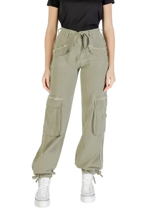 "Desigual Hosen im Sale | Desigual - Desigual Pantaloni Donna online kaufen"|Planet-Deluxe