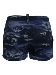 Swimwear Tropical Wave Design Swim Shorts 780,00 € 8032674649843 | Planet-Deluxe