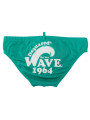 Swimwear Chic Green Swim Briefs with White Logo 300,00 € 8032674645715 | Planet-Deluxe