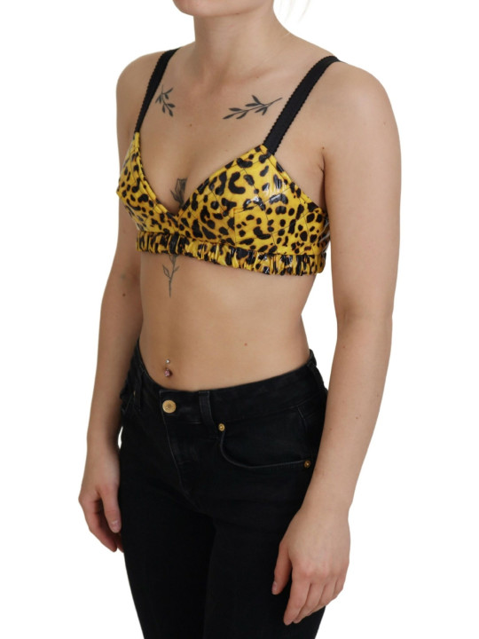 Tops & T-Shirts Chic Leopard Print Sleeveless Corset Top 1.940,00 € 8057142332829 | Planet-Deluxe