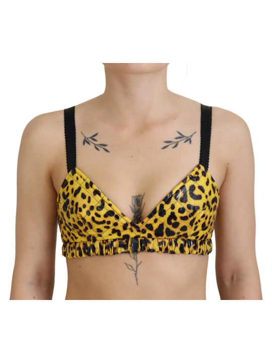 Tops & T-Shirts Chic Leopard Print Sleeveless Corset Top 1.940,00 € 8057142332829 | Planet-Deluxe