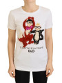 Tops & T-Shirts Iconic Prints Designer Cotton Tee 1.590,00 € 8058301889468 | Planet-Deluxe