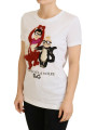 Tops & T-Shirts Iconic Prints Designer Cotton Tee 1.590,00 € 8058301889468 | Planet-Deluxe