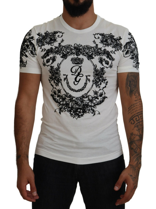 T-Shirts Elegant Floral Crown Tee 1.540,00 € 8052145688560 | Planet-Deluxe