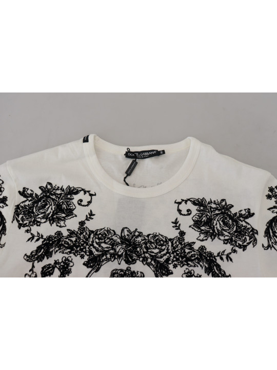 T-Shirts Elegant Floral Crown Tee 1.540,00 € 8052145688560 | Planet-Deluxe