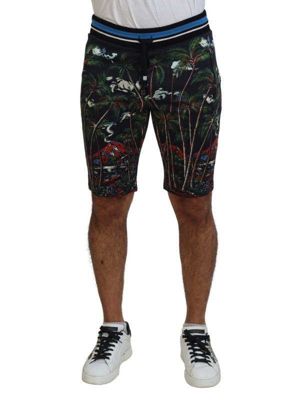 Shorts Volcano Print Casual Knee-Length Shorts 1.130,00 € 8058091221035 | Planet-Deluxe