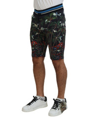 Shorts Volcano Print Casual Knee-Length Shorts 1.130,00 € 8058091221035 | Planet-Deluxe