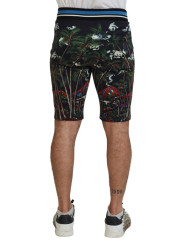 Shorts Volcano Print Casual Knee-Length Shorts 1.130,00 € 8058091221035 | Planet-Deluxe