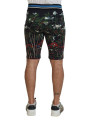 Shorts Volcano Print Casual Knee-Length Shorts 1.130,00 € 8058091221035 | Planet-Deluxe