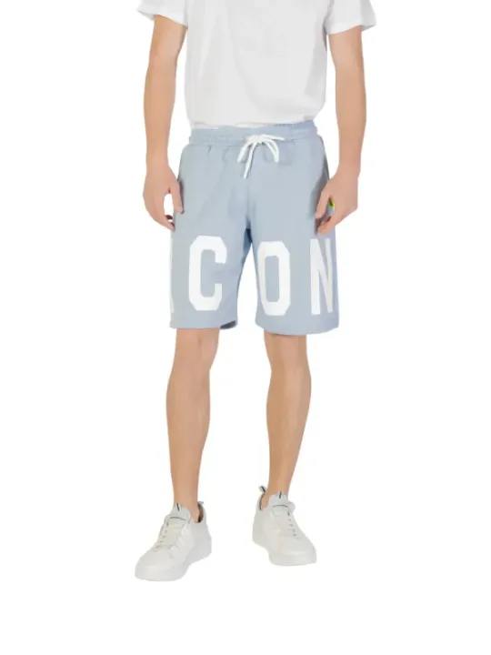 "Icon Bermudas im Sale | Herren Bermudas Azurblau Icon Komfort online kaufen"|Planet-Deluxe