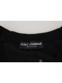Sweaters Elegant Black Cashmere Cardigan Sweater 2.620,00 € 8050249422943 | Planet-Deluxe