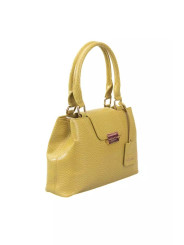 Crossbody Bags Elegant Yellow Double-Compartment Shoulder Bag 330,00 € 2000051019905 | Planet-Deluxe