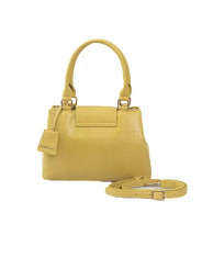 Crossbody Bags Elegant Yellow Double-Compartment Shoulder Bag 330,00 € 2000051019905 | Planet-Deluxe