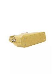 Crossbody Bags Elegant Yellow Double-Compartment Shoulder Bag 330,00 € 2000051019905 | Planet-Deluxe