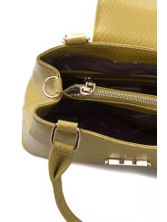 Crossbody Bags Elegant Yellow Double-Compartment Shoulder Bag 330,00 € 2000051019905 | Planet-Deluxe