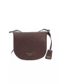 Crossbody Bags Chic Brown Crossbody Elegance with Golden Accents 330,00 € 2000051019875 | Planet-Deluxe