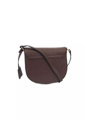 Crossbody Bags Chic Brown Crossbody Elegance with Golden Accents 330,00 € 2000051019875 | Planet-Deluxe